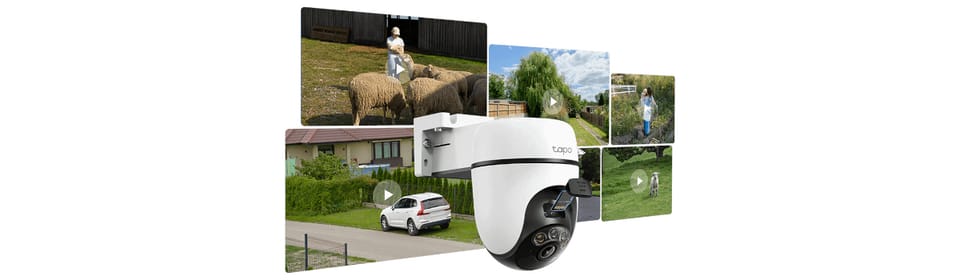 Kamera obrotowa TP-Link Tapo C630 KIT