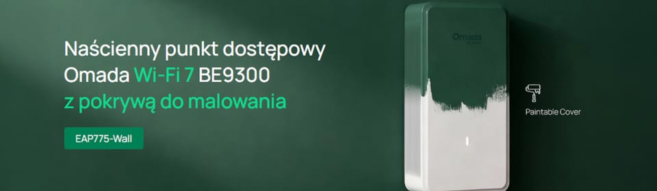Punkt dostępowy ścienny TP-Link EAP775-Wall