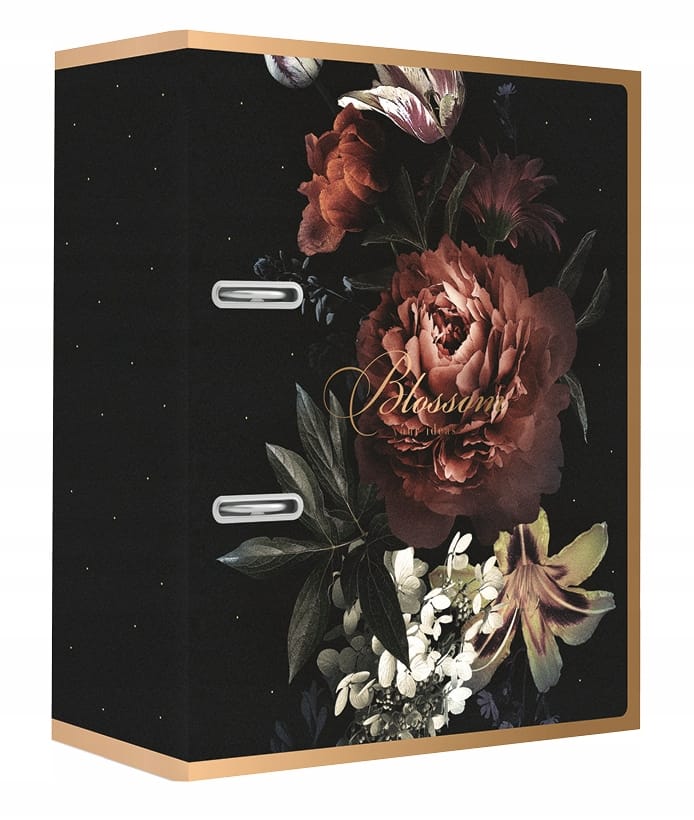 Segregator A4/75 2R Satin Gold Blossom INTERDRUK