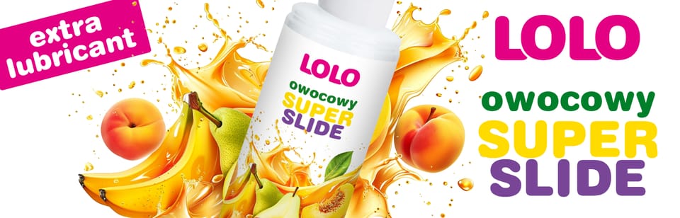 LOLO baner owocowy