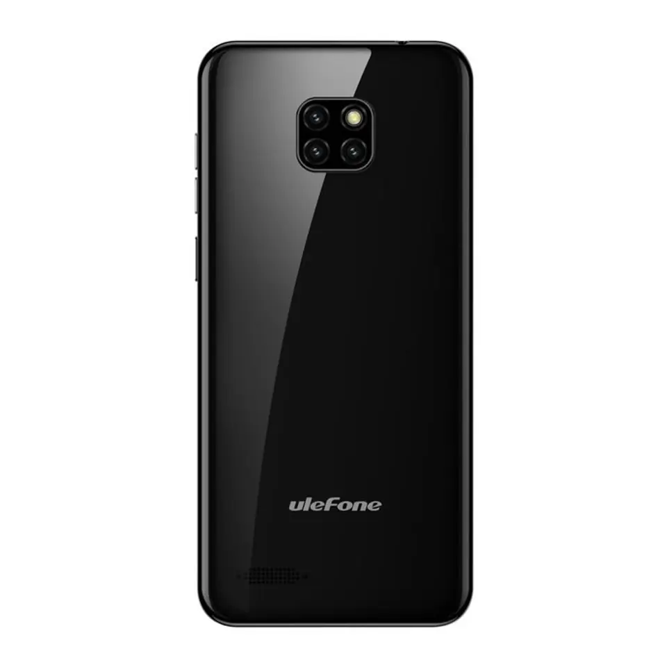 Full Body Housing for Ulefone Note 16 Pro - Black 