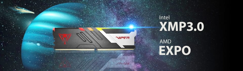 PATRIOT DDR5 2x16GB VIPER VENOM 6000MHz CL36