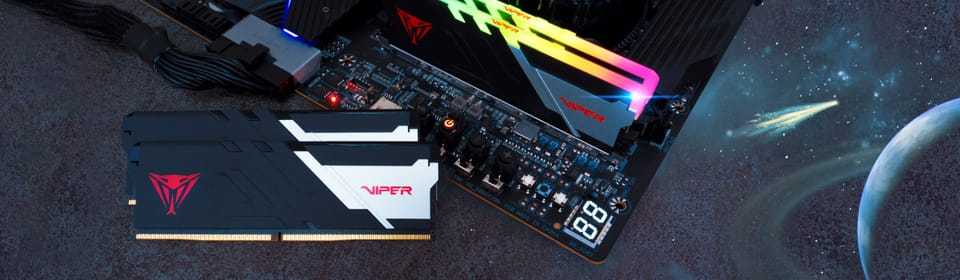 PATRIOT DDR5 2x16GB VIPER VENOM 6000MHz CL36