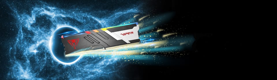 PATRIOT DDR5 2x16GB VIPER VENOM 6000MHz CL36
