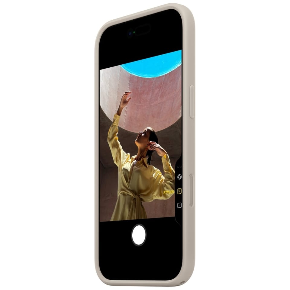 Ramka ochronna do iPhonea Air - beż