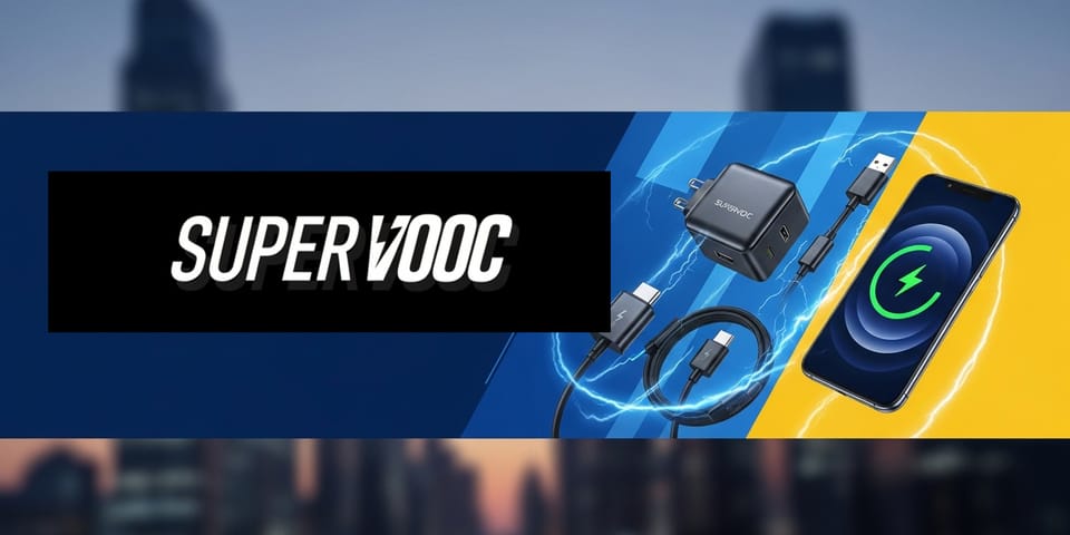 Ładowarka sieciowa SuperVOOC OnePlus 80W biały