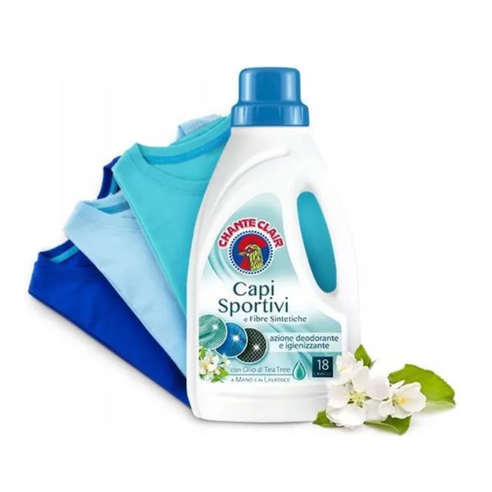 Chanteclair Capi Sportivi Płyn do Prania Tkanin Sportowych 900 ml