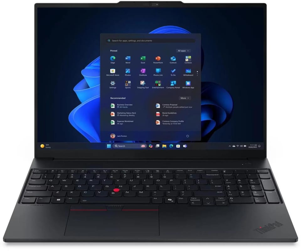 Notebook LENOVO ThinkPad E16 G3 (16"/R7 250 /R-780M/16GB/SSD512GB/W11P/Czarny)