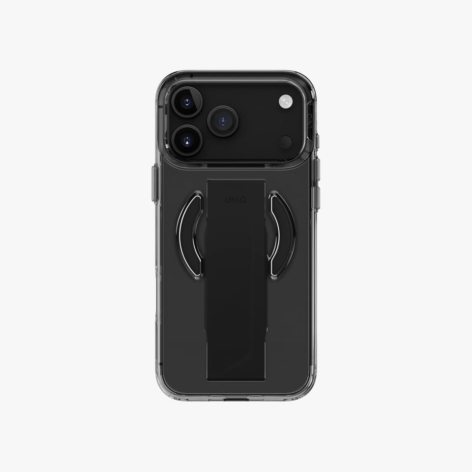 Etui UNIQ Heldro Air do iPhone 17 Pro    Magclick Charging czarny