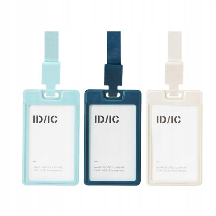 Holder pionowy ze smyczą rozpinaną Linfini mix kolorów EF407 DELI