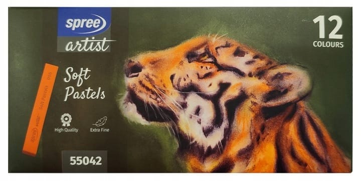 Pastele suche extra fine 12 kolorów SPREE artist PAS-550420-00101