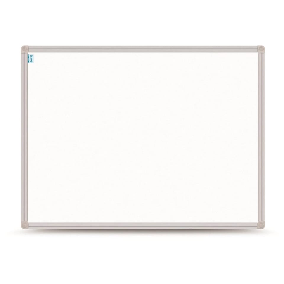 Tablica suchościeralna magnetyczna 170x100cm biała rama aluminiowa MSTM170100.02.82.51 MEMOBE SMART