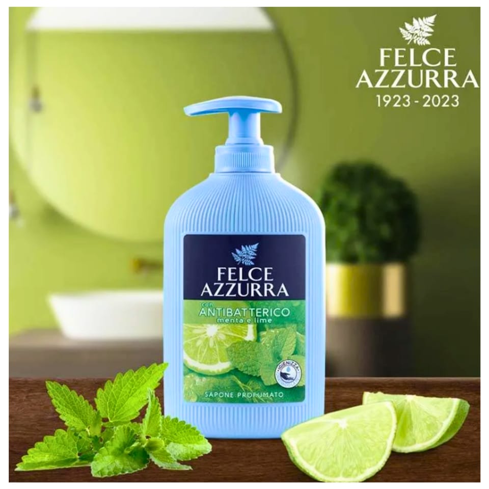 Felce Azzurra Mint Antybakteryjne Mydło 300 ml