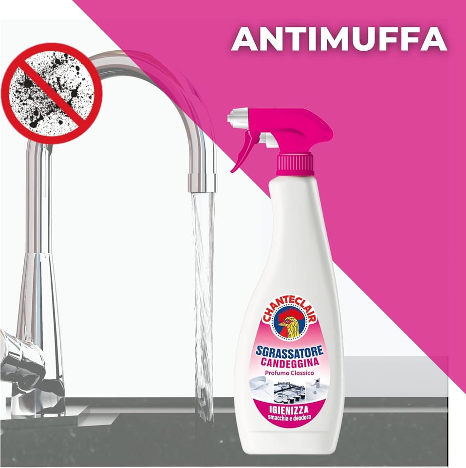 Chanteclair Sgrassatore con Candeggina Odtłuszczacz z Wybielaczem 625 ml