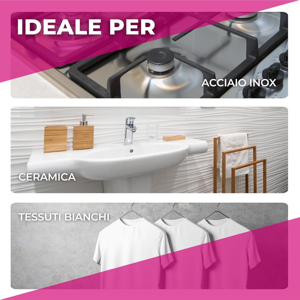 Chanteclair Sgrassatore con Candeggina Odtłuszczacz z Wybielaczem 625 ml