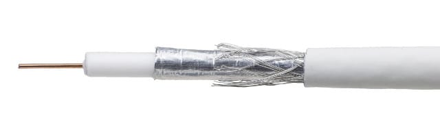 PRZEWÓD KONCENTRYCZNY RG6U 1m