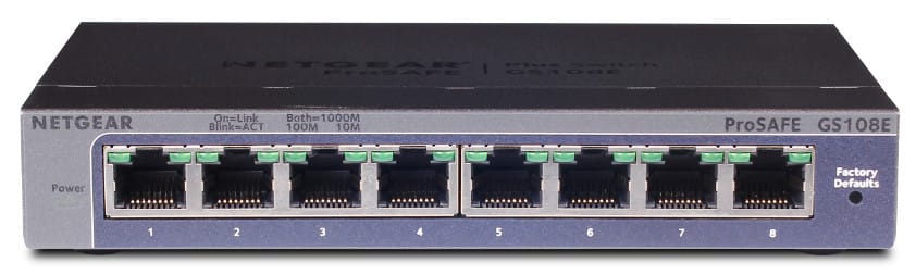 SWITCH NETGEAR GS108E-400EUS