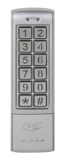 ZAMEK SZYFROWY VIDOS ZS52 ; 6347
