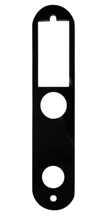 PODKŁADKA EURA ELW-05B9 ułatwiająca montaż szyldu zamka ELH-40B9