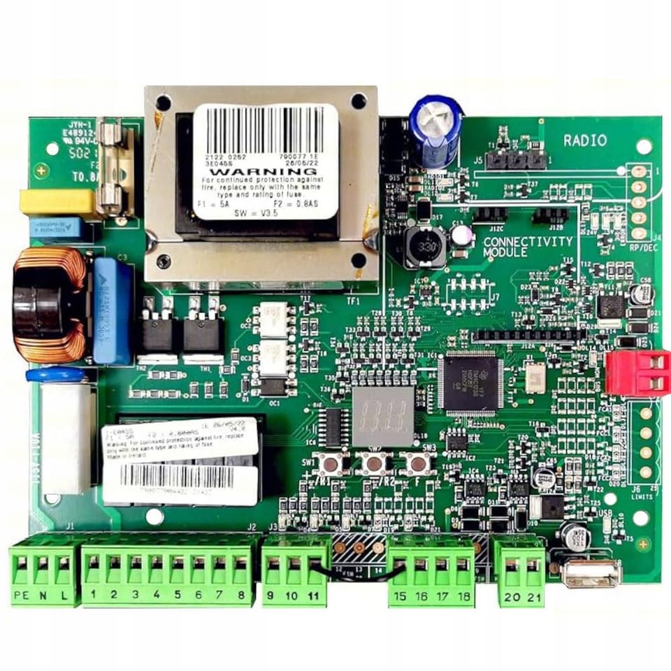 Centrala sterująca FAAC E045S (zastępuje 790005) - 790077