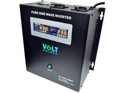 PRZETWORNICA VOLT POLSKA SINUSPRO-2500W 24V 1800/2500W