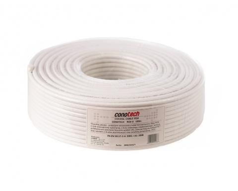 PRZEWÓD KONCENTRYCZNY RG6U 100m