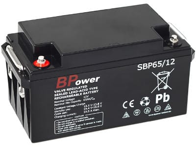 Akumulator AGM Powerbat 12V 65Ah
