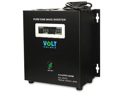 Przetwornica VOLT POLSKA SinusPro-800W 12V 500/800W