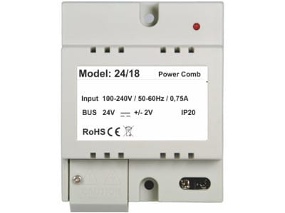 Zasilacz VIDOS DUO P24/18