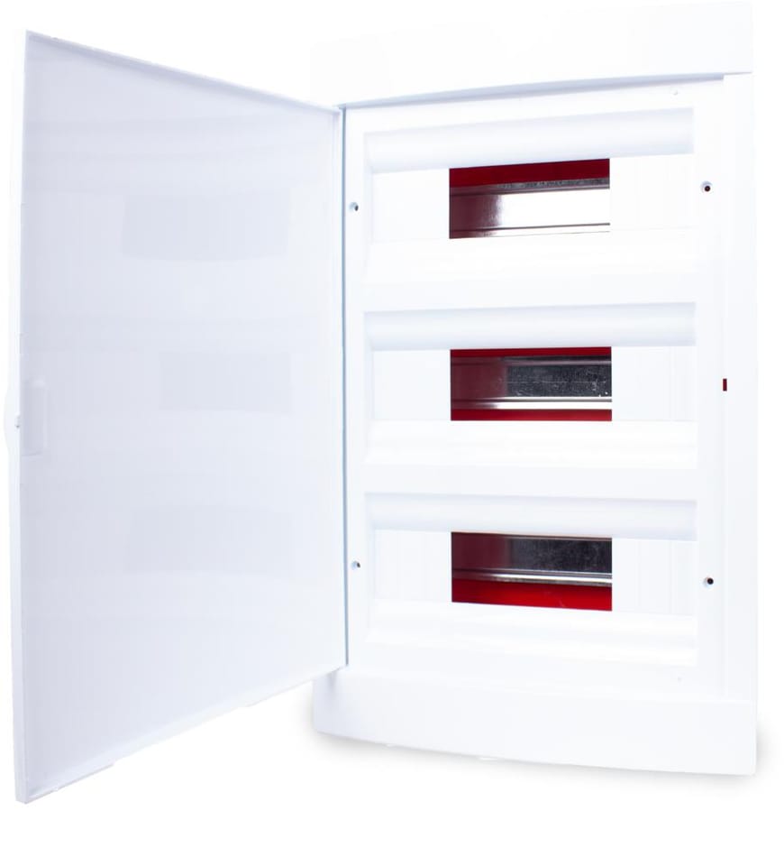 Rozdzielnica podtynkowa 36 modułowa (3x12) Adelid RM-PT-36P
