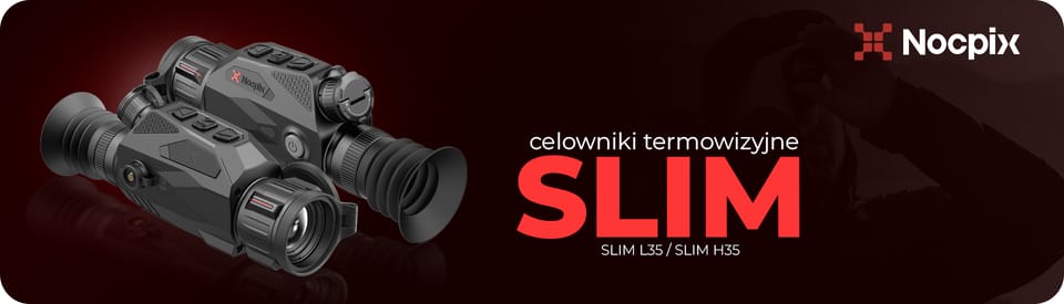 Termowizor obserwacyjny Nocpix SLIM H35