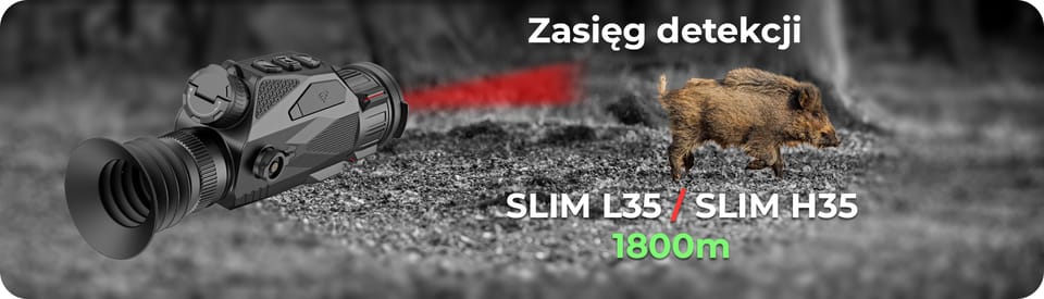 Termowizor obserwacyjny Nocpix SLIM H35