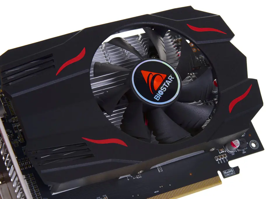 Biostar radeon rx hot sale 550 4gb gddr5