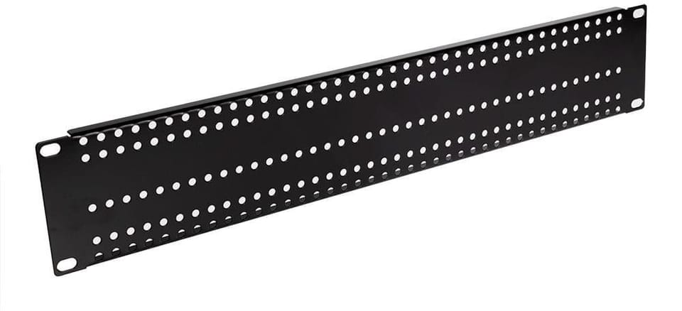 Adapter montażowy ATTE ADD-RACK2U1 z otworowaniem prosty