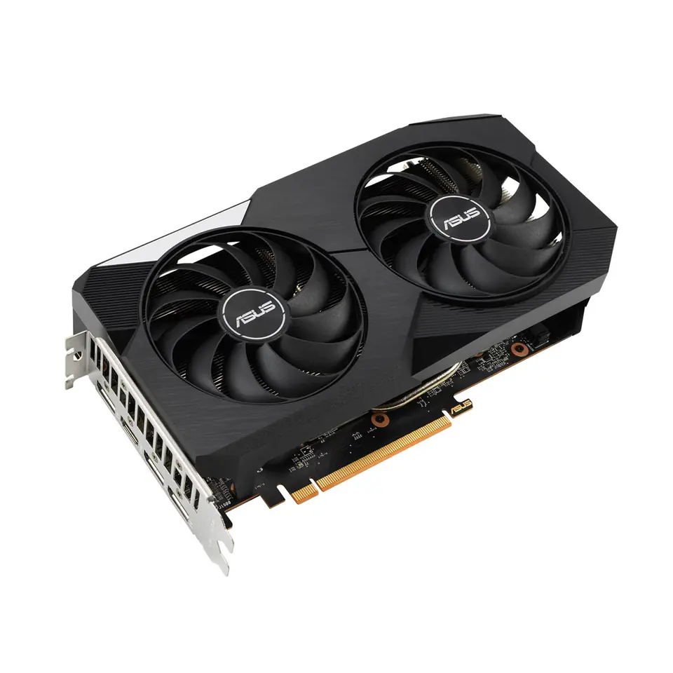 ASUS Dual -RX6650XT-O8G AMD Radeon RX 6650 XT 8 GB GDDR6 | Wasserman.eu