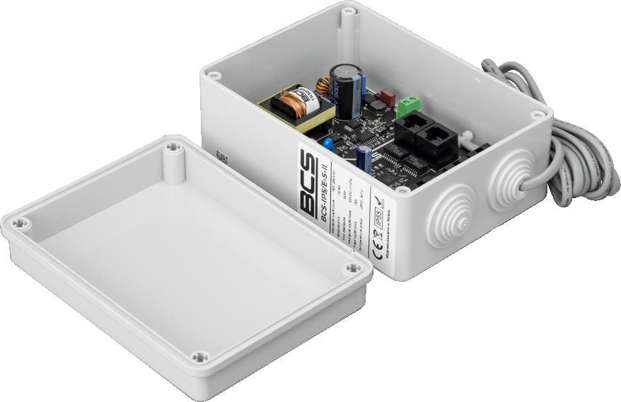 Switch POE BCS POWER BCS-IP5/E-S-II
