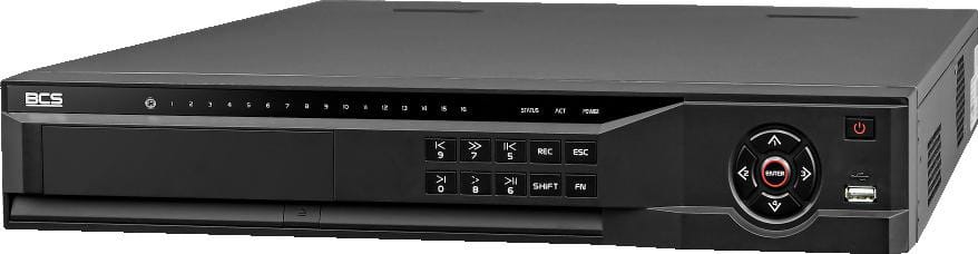 Rejestrator BCS LINE BCS-L-NVR1604-A-4K-16P