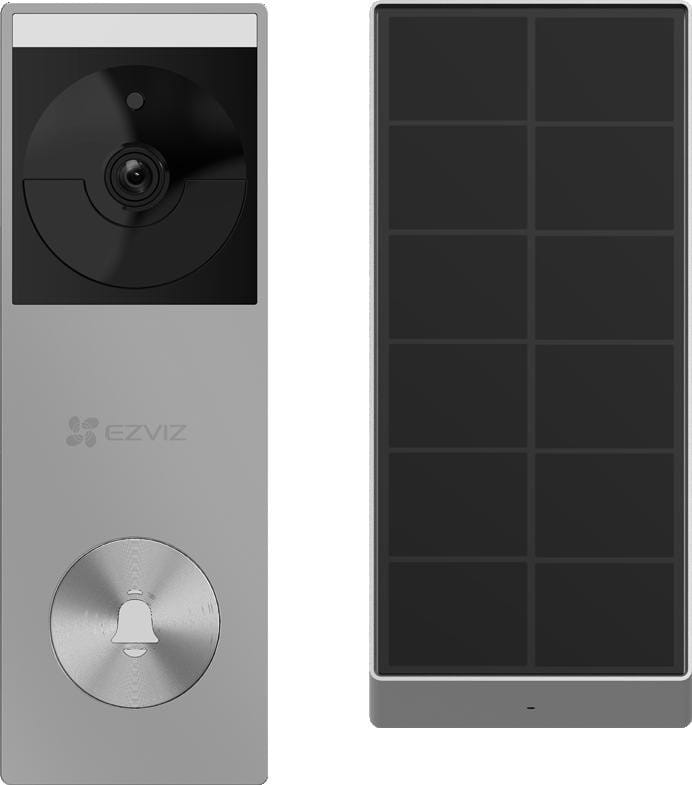 Wideodzwonek Ezviz HP3 Pro 3MPx z panelem solarnym