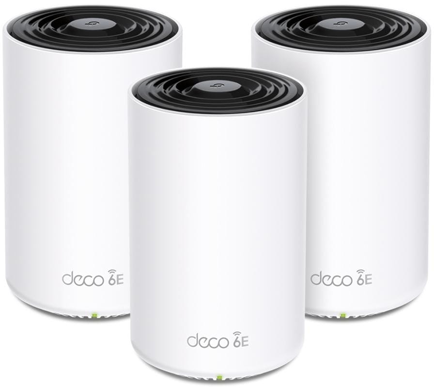 DOMOWY SYSTEM MESH WIFI TP-LINK Deco XE75 Pro(3-pack)