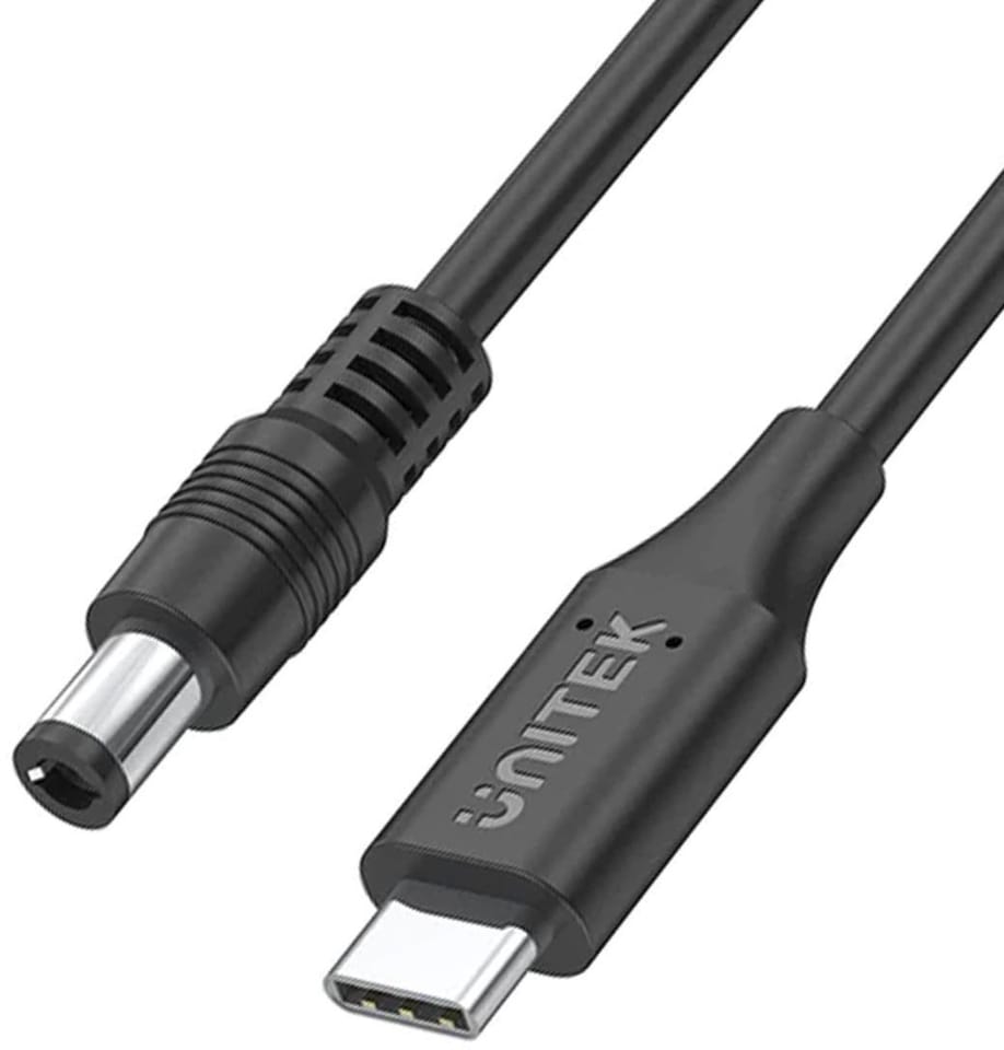 Kabel zasilający Unitek do laptopa Acer 65W USB-C - DC5,5