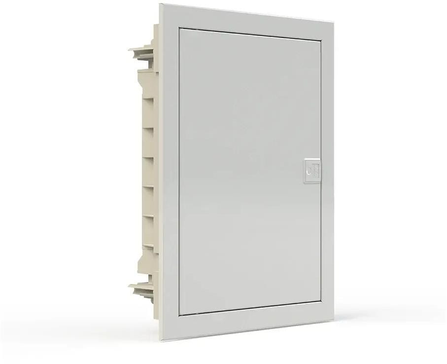 PLASTIKOWA OBUDOWA INSTALACYJNA Z DRZWIAMI METALOWYMI, PODTYNK., IP40, 1 RZĄD, 12 MODUŁÓW Noark PMF