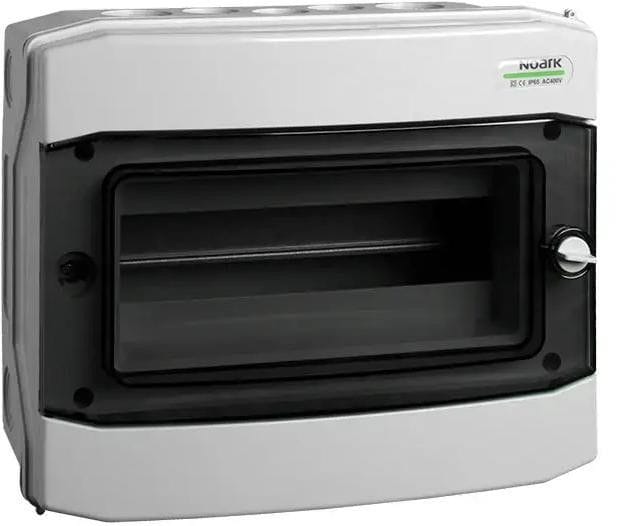 PLASTIKOWA OBUDOWA INSTALACYJNA Natynkowa IP65 1X12 modułów. PHS 12T NOARK 101494