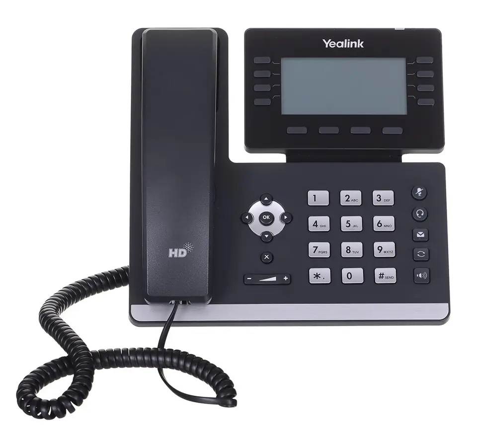 Yealink SIP-T53 IP phone Grey 8 lines LCD | Wasserman.eu