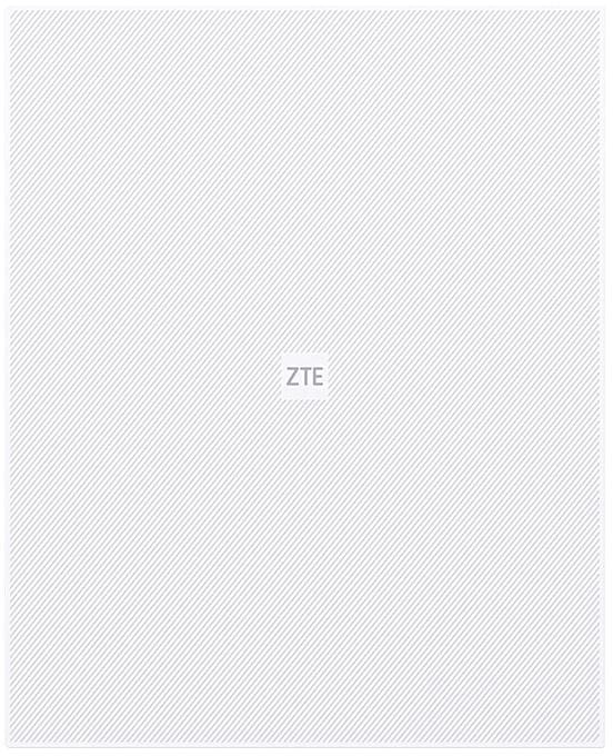 ROUTER ZTE T5400 BIALY IDU