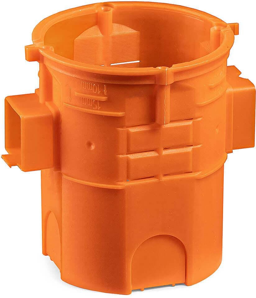 Puszka podtynkowa supergłęboka (80mm) pomarańczowa S60GF 33008008 /35szt./