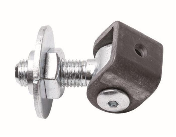 Zawias PSG 61.013 do wspawania - gwint M20 (regulowany)