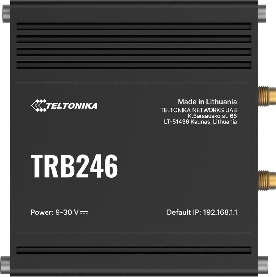 Teltonika TRB246 Bramka 4G / LTE (TRB246000600)