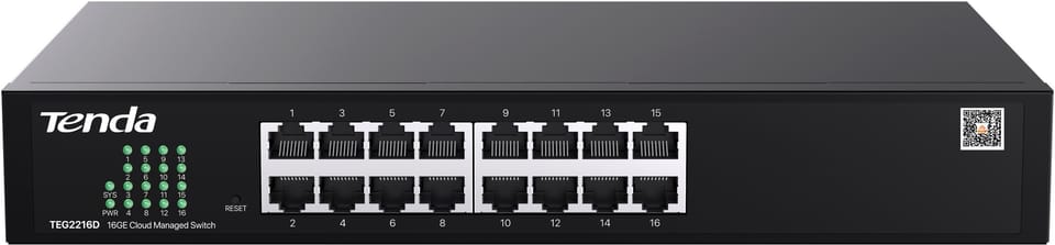 SWITCH TENDA TEG2216D