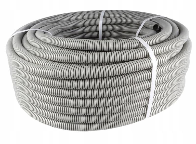 Rura karbowana PVC 50m, 320N wymiar zewnętrzny = 20/ wymiar wewnętrzny = 14, PAWBOL 6161A-50P