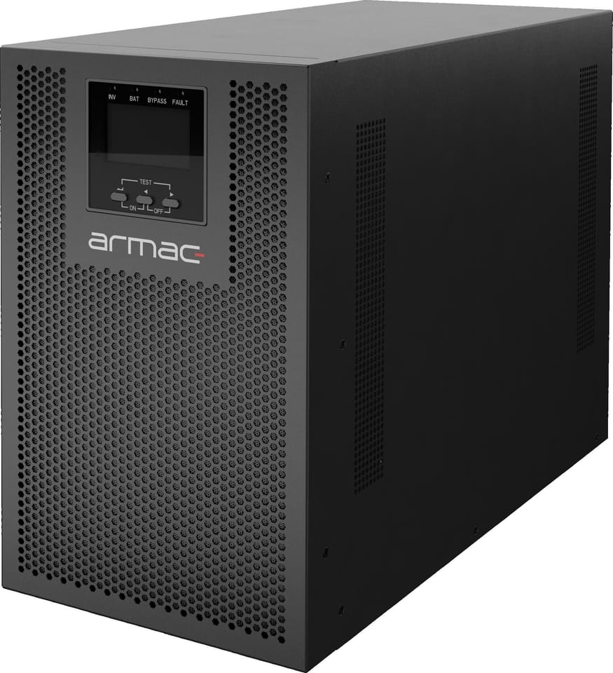 UPS ZASILACZ AWARYJNY Armac Office 3000VA ON-LINE PF1 Dust Free